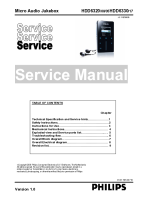 Philips - HDD-6330-Service-Manual